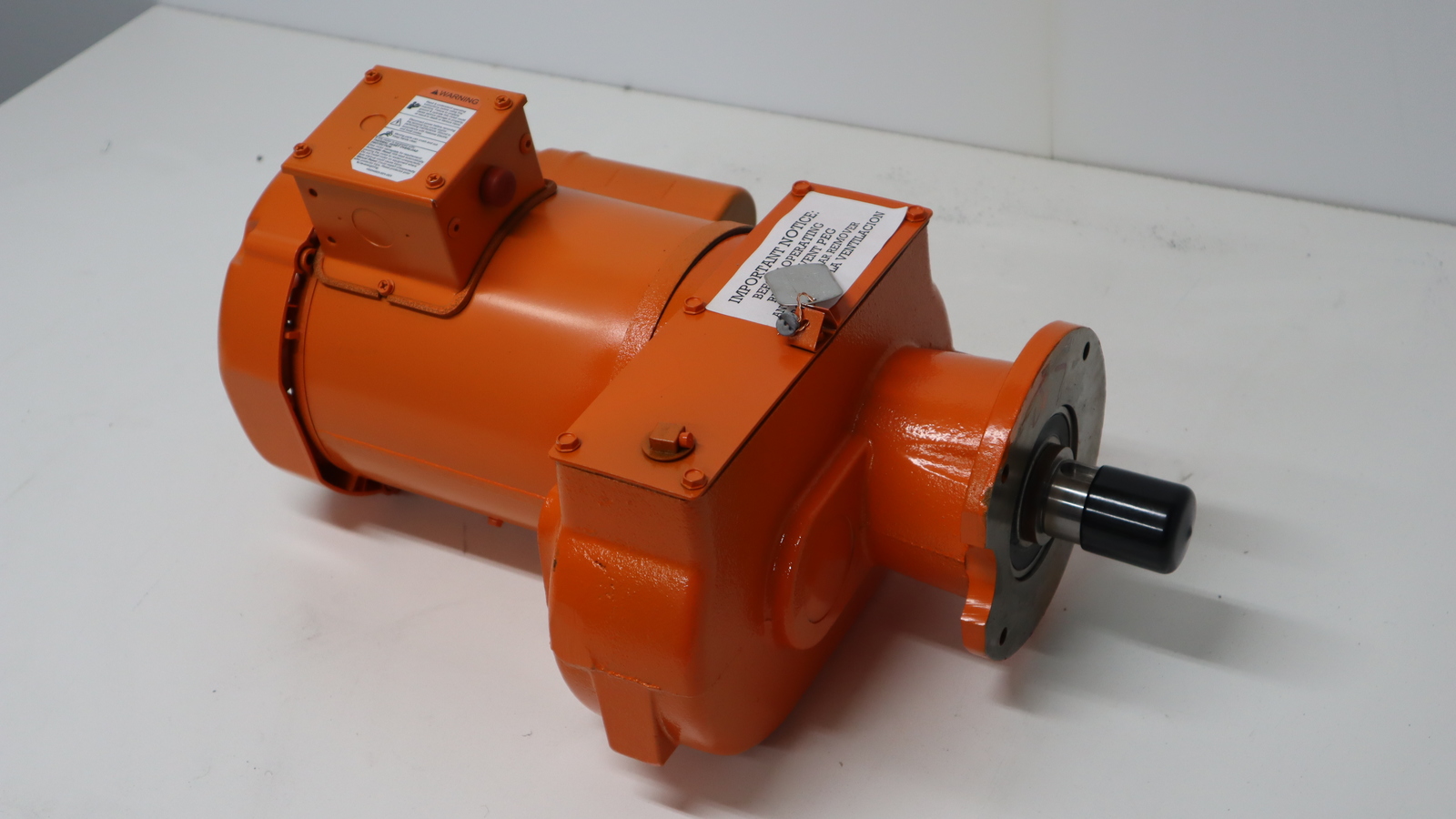 GEAR MTR,MAN,1725/22.4,1HP,3PH 1HP,60HZ,3PH,208-230/460V,35X